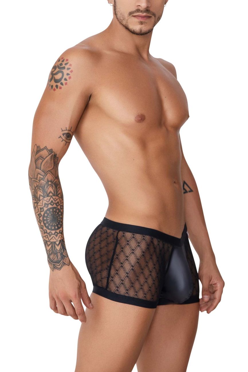 CandyMan 99750 Lace Trunks Color Black - DealByEthan.gay loves CandyMan