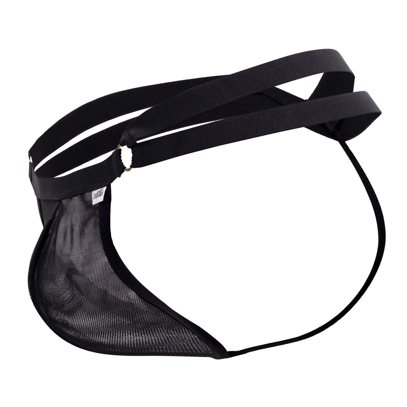 CandyMan 99751 Microfiber G-String Color Black - DealByEthan.gay loves CandyMan