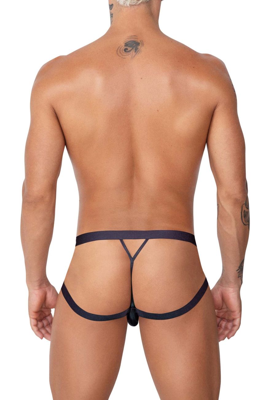 CandyMan 99761 Jock G-String Color Black - DealByEthan.gay loves CandyMan
