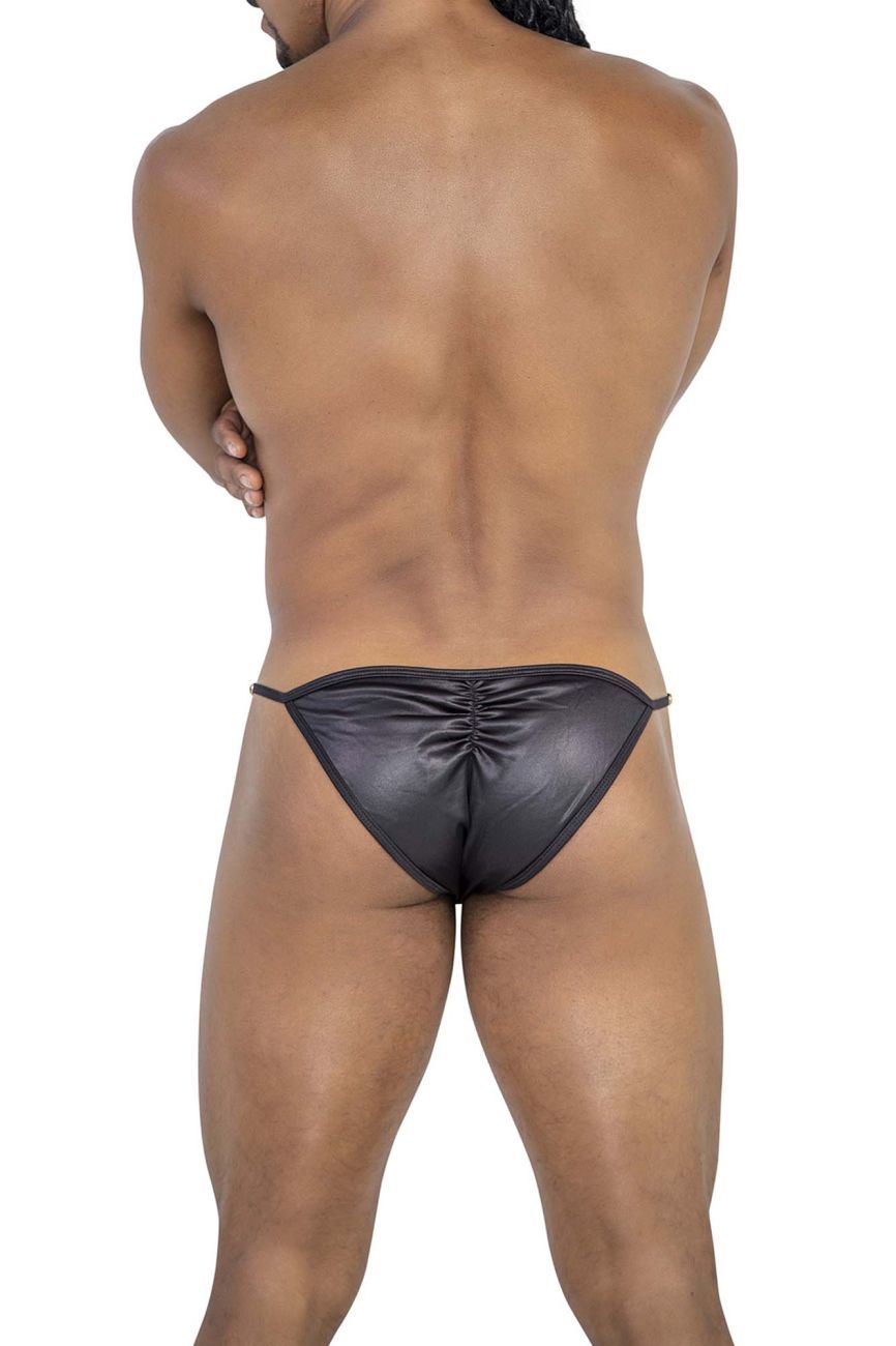 CandyMan 99768 Peekaboo Bikini Color Black - DealByEthan.gay loves CandyMan