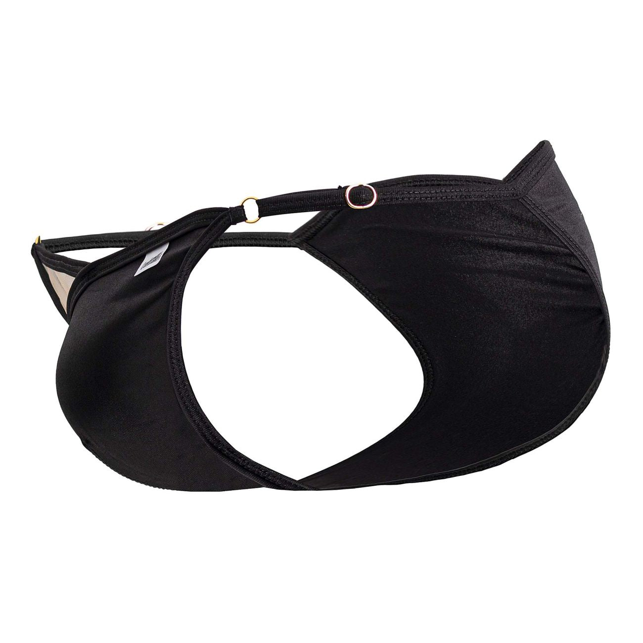 CandyMan 99768 Peekaboo Bikini Color Black - DealByEthan.gay loves CandyMan