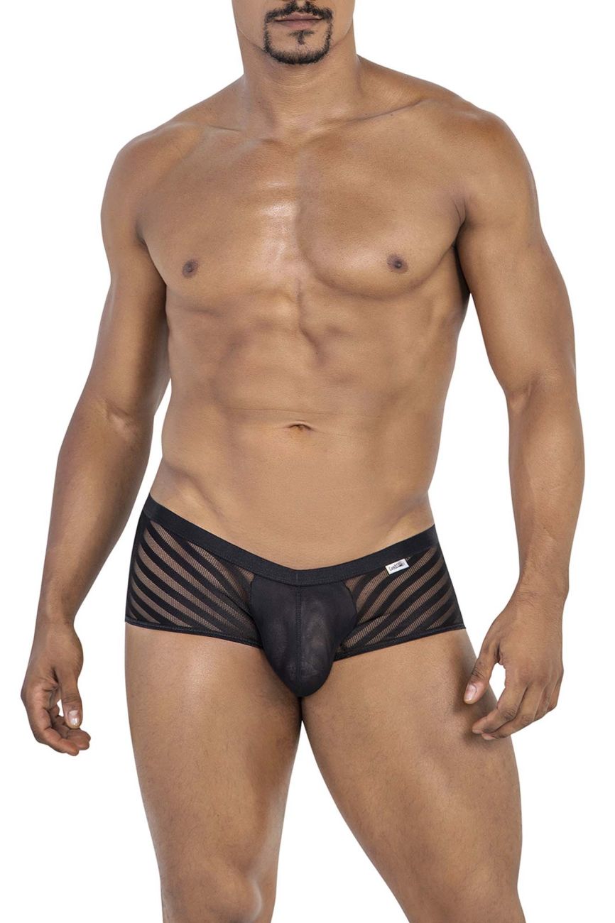 CandyMan 99790 Mesh Trunks Color Black - DealByEthan.gay loves CandyMan