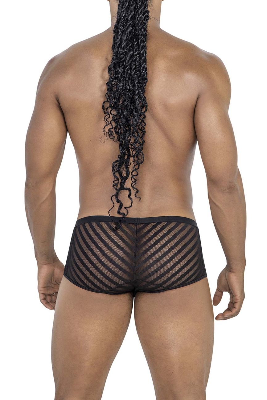 CandyMan 99790 Mesh Trunks Color Black - DealByEthan.gay loves CandyMan