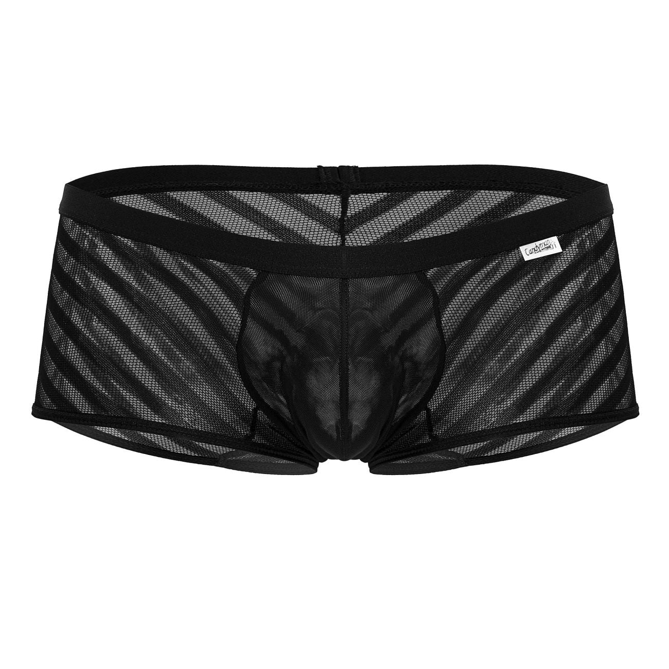 CandyMan 99790 Mesh Trunks Color Black - DealByEthan.gay loves CandyMan