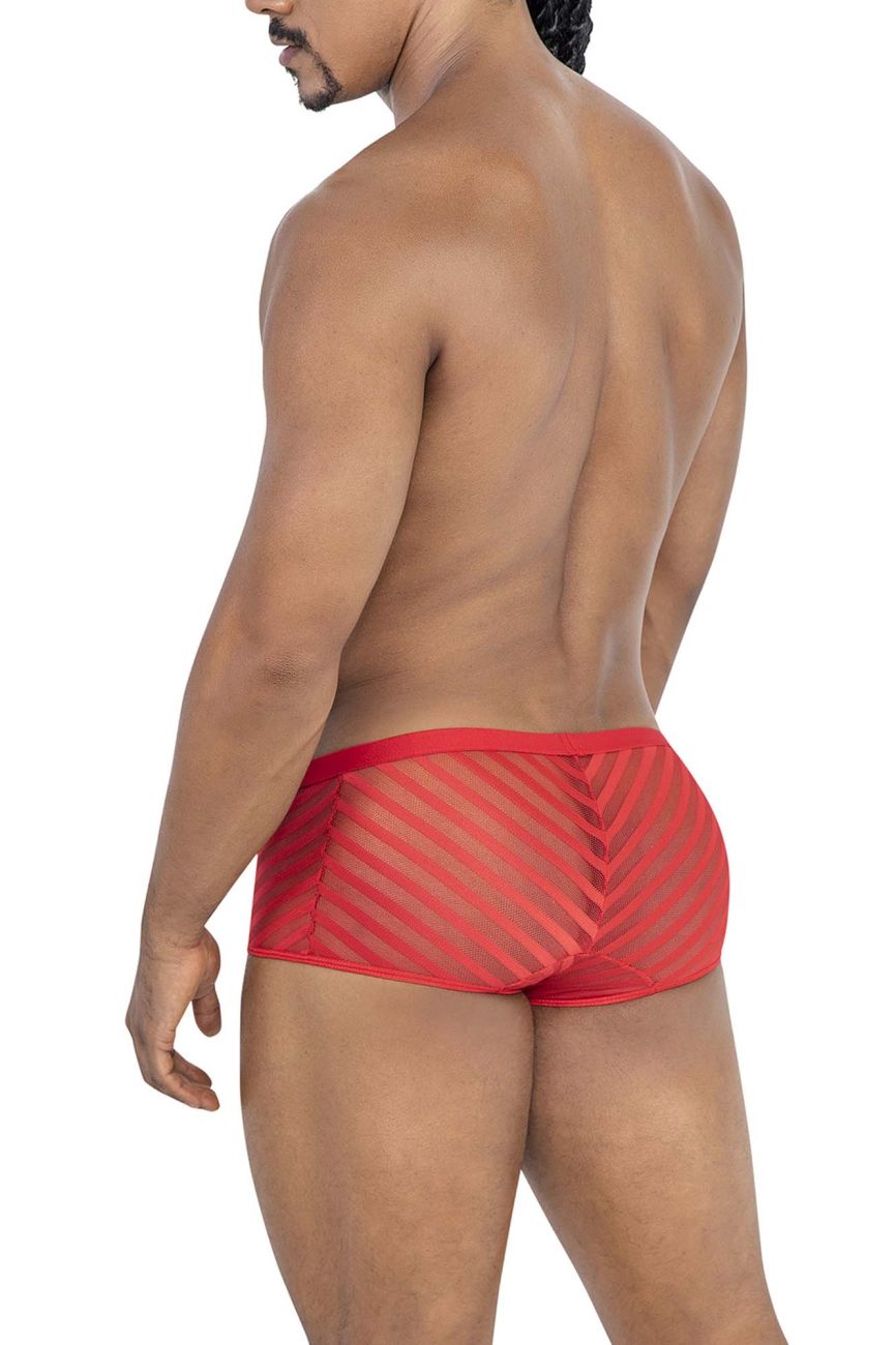 CandyMan 99790 Mesh Trunks Color Red - DealByEthan.gay loves CandyMan