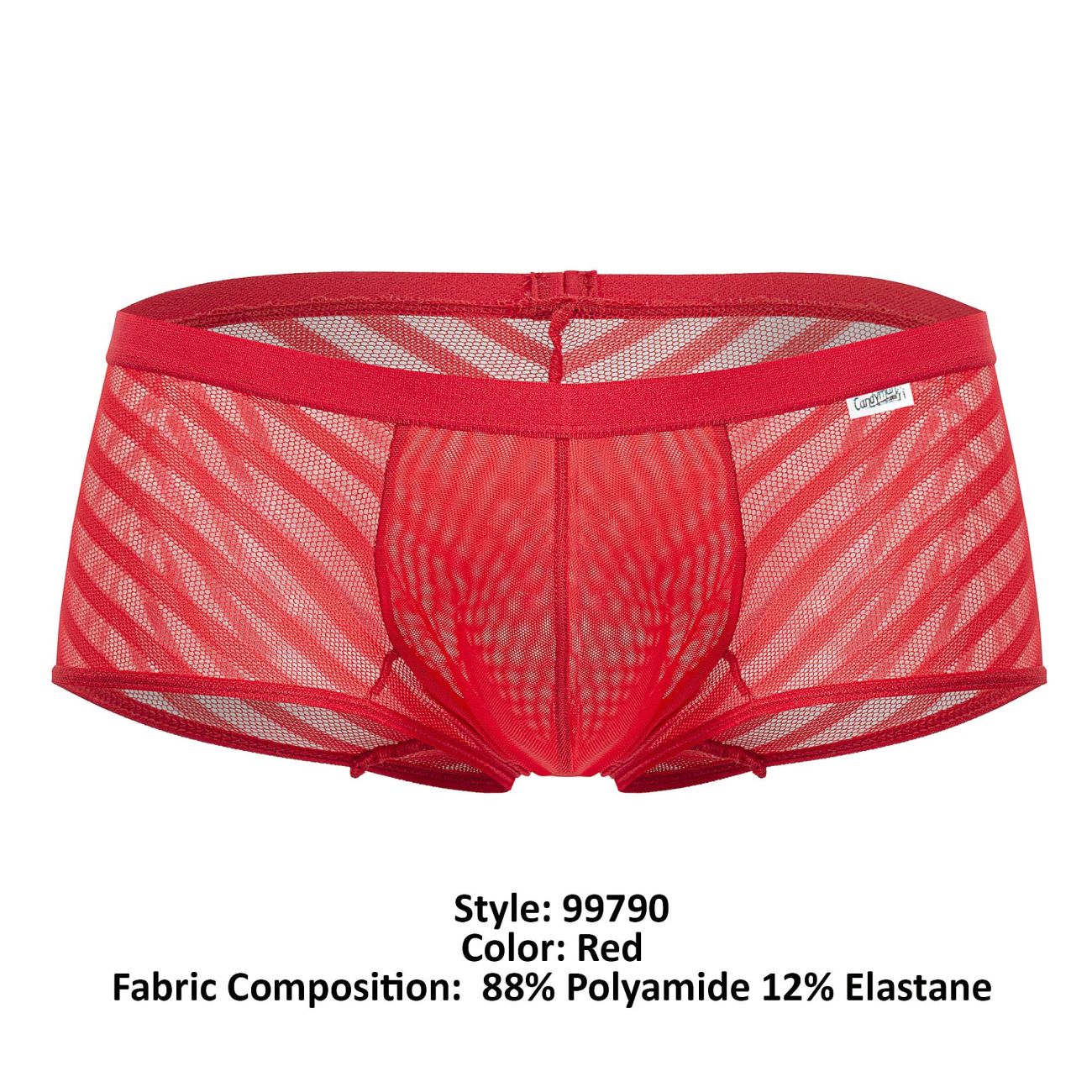 CandyMan 99790 Mesh Trunks Color Red - DealByEthan.gay loves CandyMan