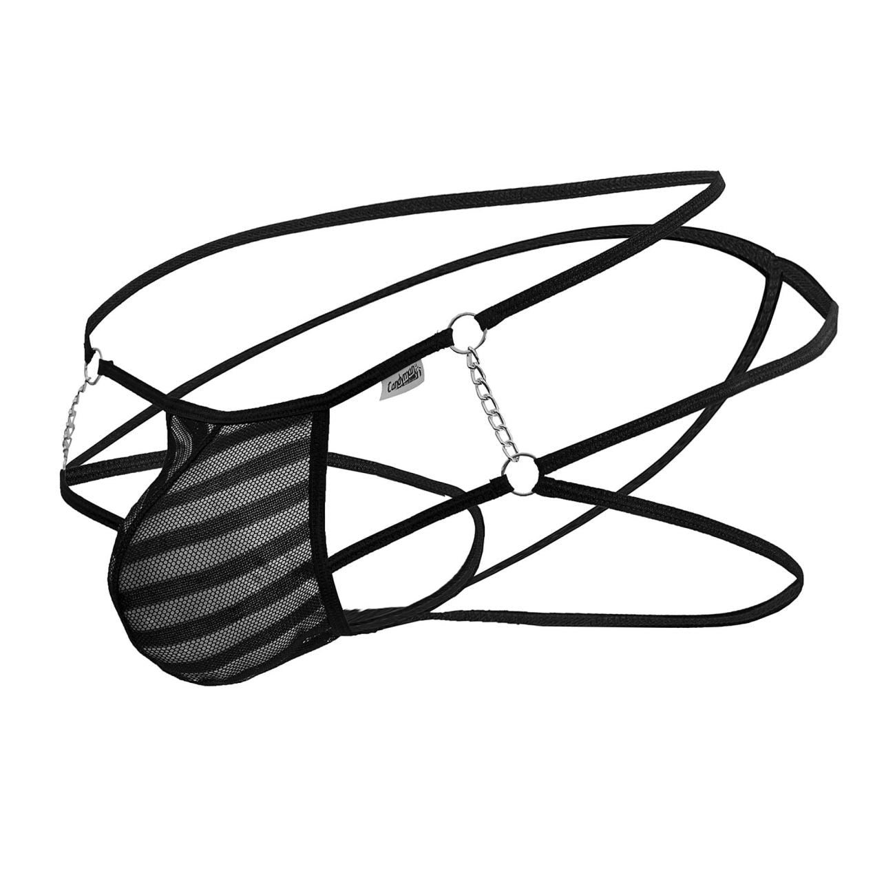 CandyMan 99793 Mesh Jock Thongs Color Black - DealByEthan.gay loves CandyMan