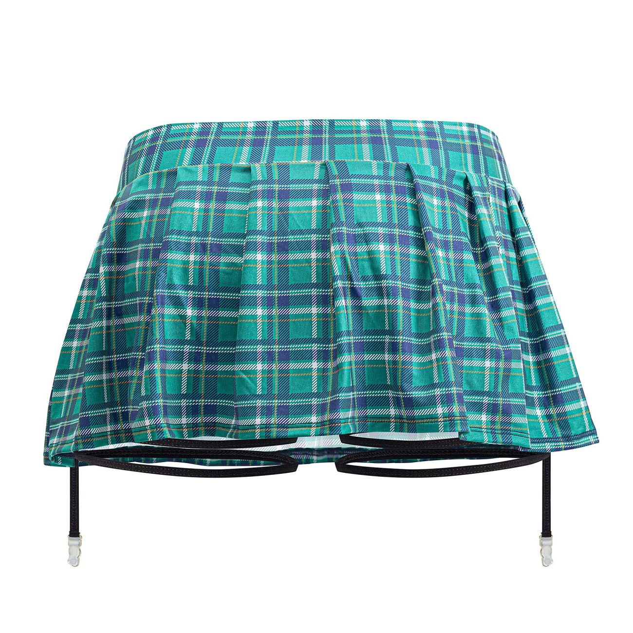 CandyMan 99799 Garter Outfit Color Green - DealByEthan.gay loves CandyMan