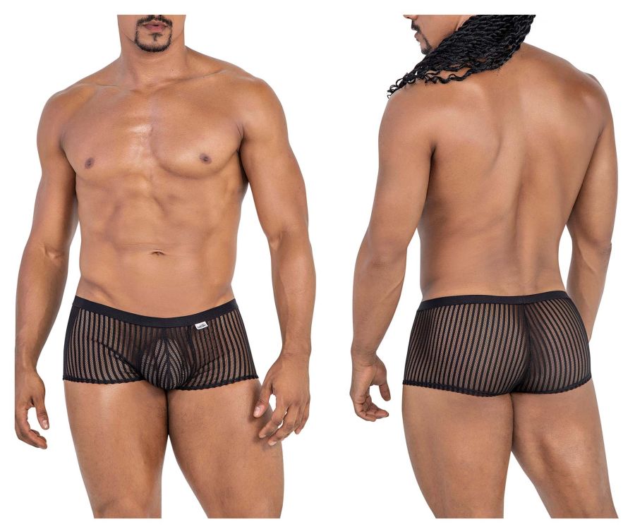 CandyMan 99811 Mesh Trunks Color Black - DealByEthan.gay loves CandyMan