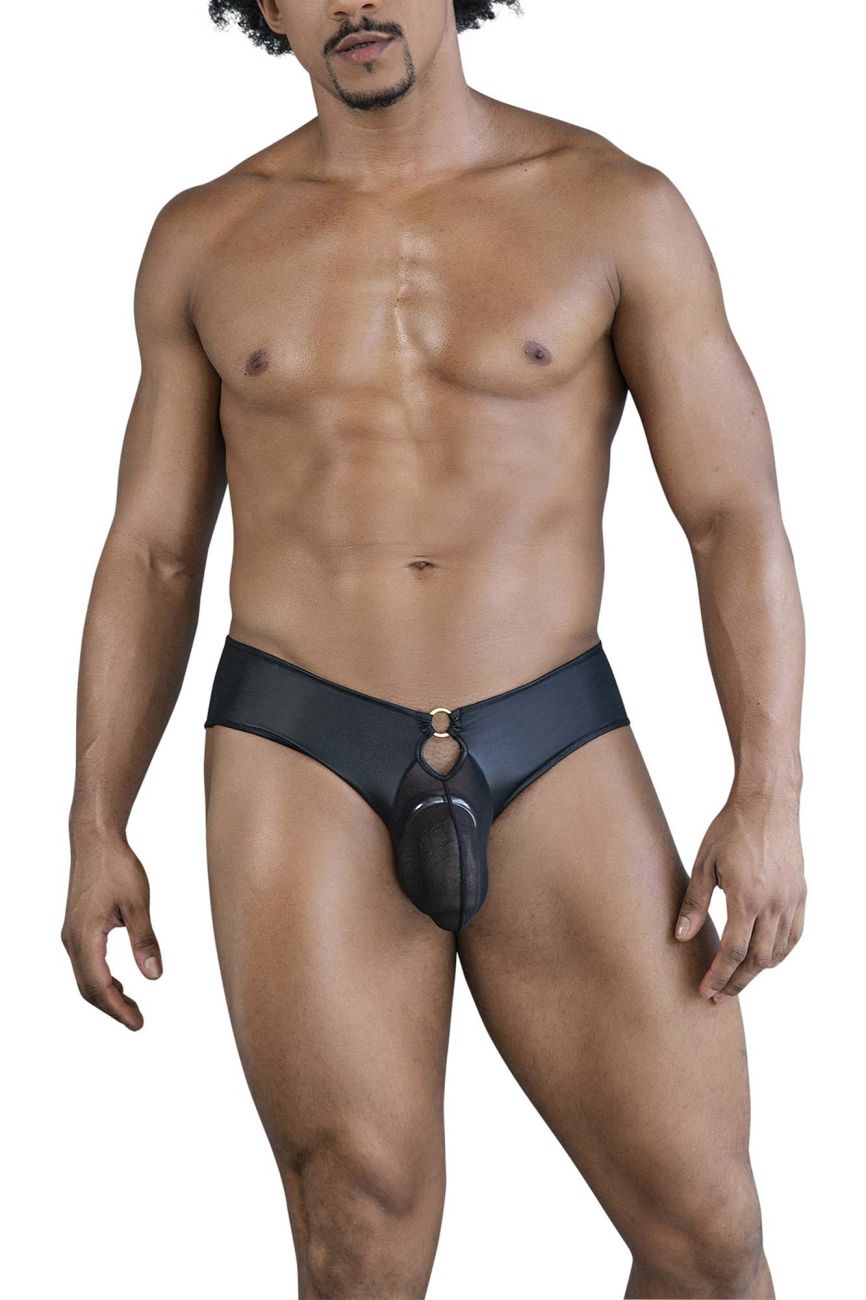 CandyMan 99817 Bulge Jockstrap Color Black - DealByEthan.gay loves CandyMan