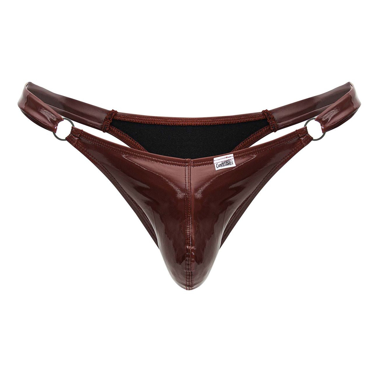 CandyMan 99819 Dom Thongs Color Gloss Wine - DealByEthan.gay loves CandyMan