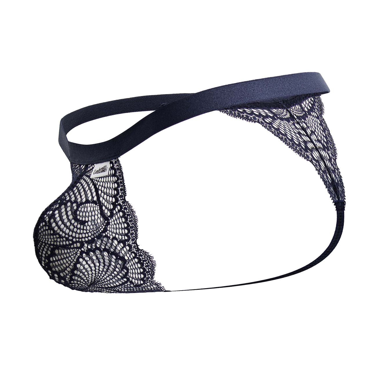 CandyMan 99823 Lace Thongs Color Blue - DealByEthan.gay loves CandyMan