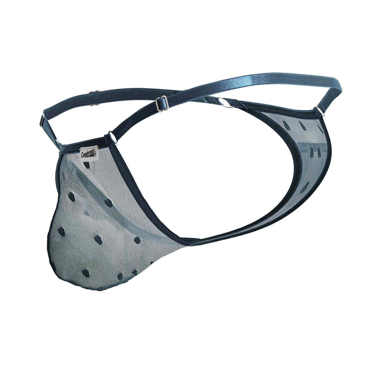 CandyMan 99824 Mesh Thongs Color Green - DealByEthan.gay loves CandyMan