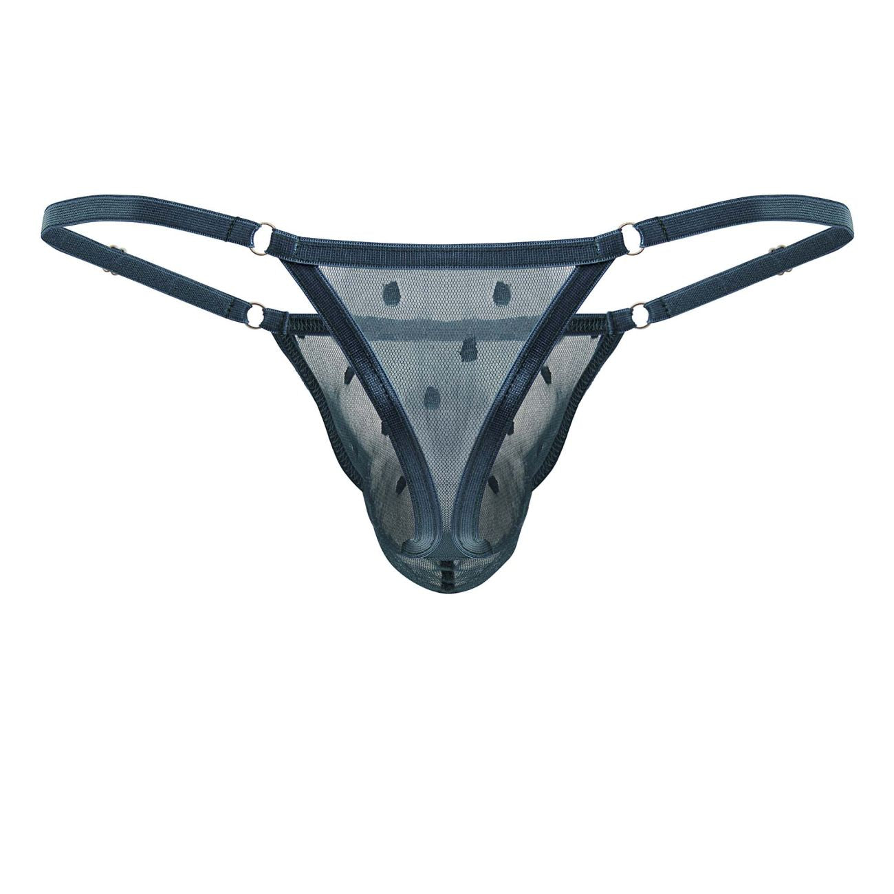 CandyMan 99824 Mesh Thongs Color Green - DealByEthan.gay loves CandyMan