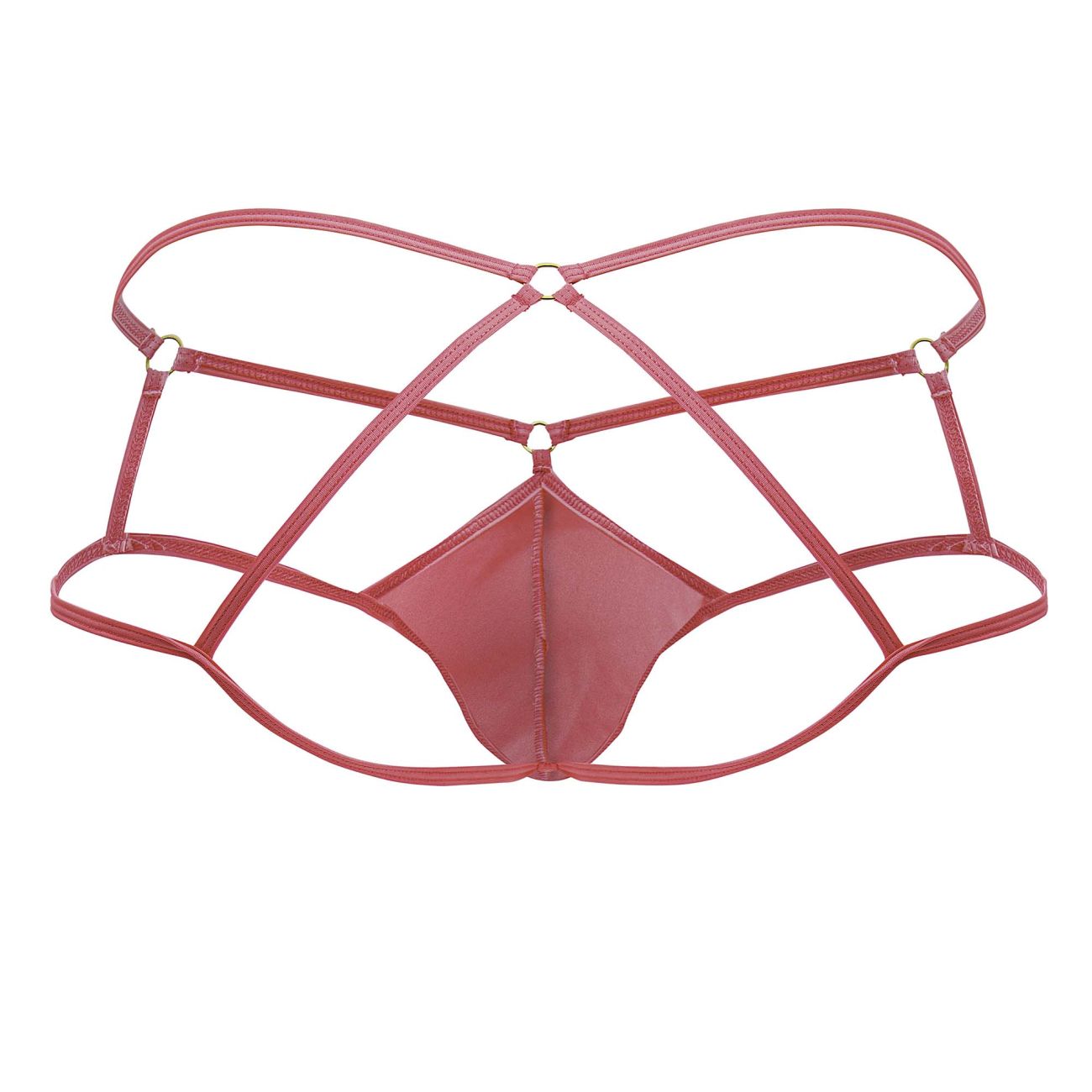 CandyMan 99831 Cage Jockstrap Color Hot Pink - DealByEthan.gay loves CandyMan