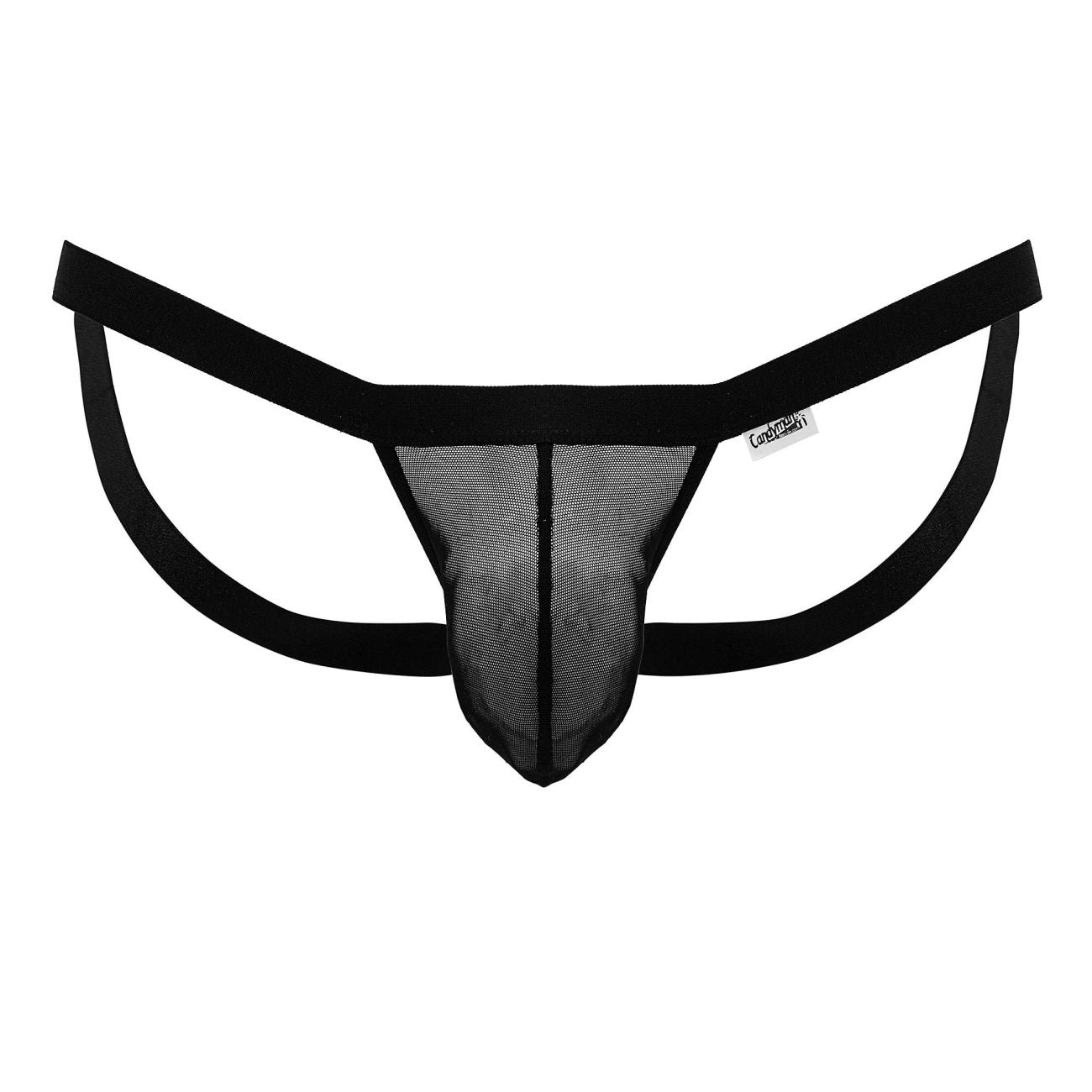 CandyMan 99841 Mesh Thongs Color Black - DealByEthan.gay loves CandyMan