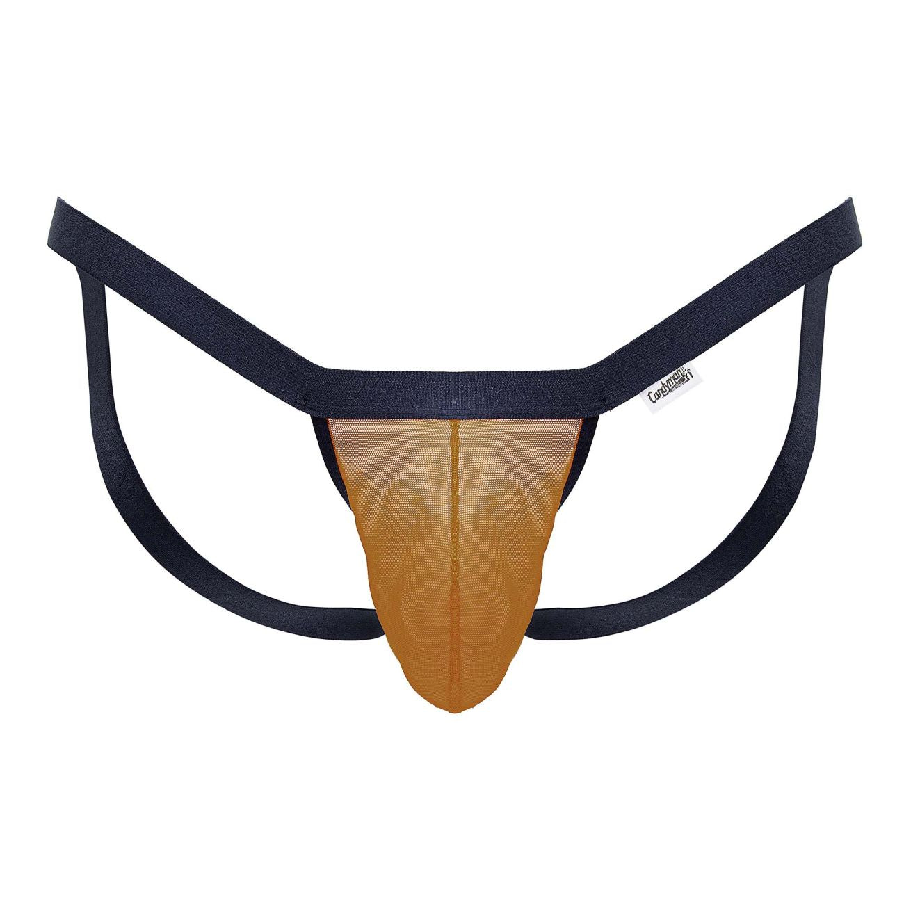 CandyMan 99841 Mesh Thongs Color Orange - DealByEthan.gay loves CandyMan