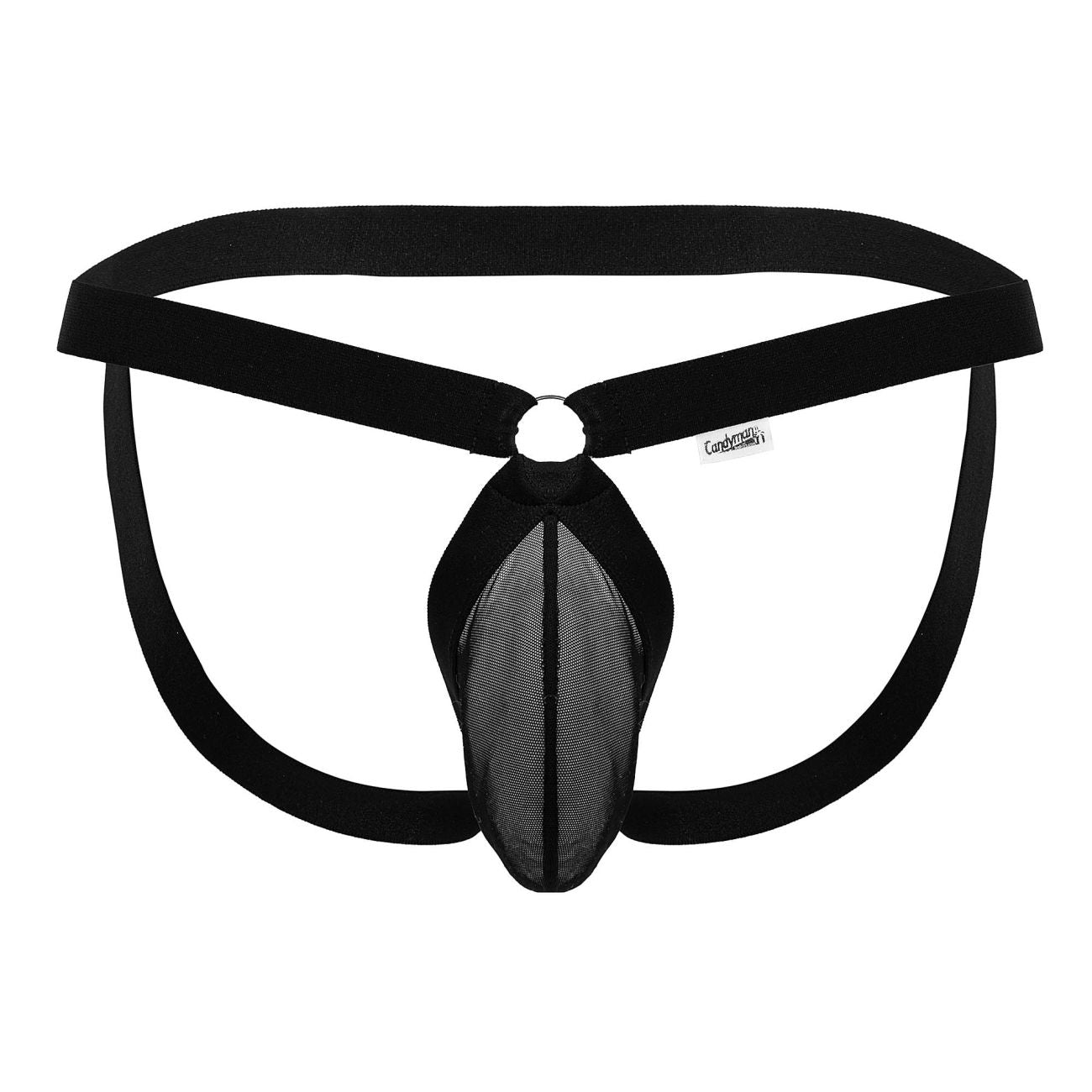 CandyMan 99842 Mesh Jockstrap Color Black - DealByEthan.gay loves CandyMan