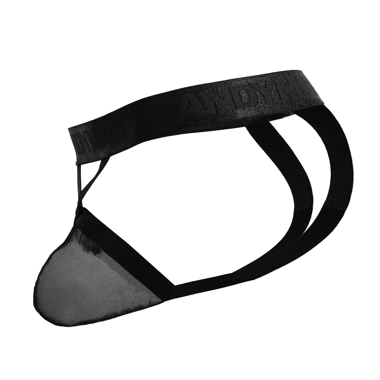 CandyMan 99847 Mesh Thongs Color Black - DealByEthan.gay loves CandyMan