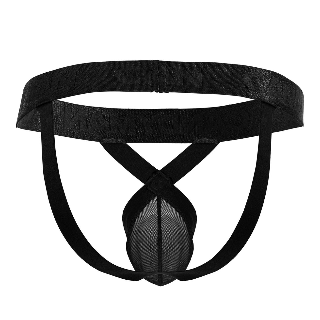 CandyMan 99847 Mesh Thongs Color Black - DealByEthan.gay loves CandyMan