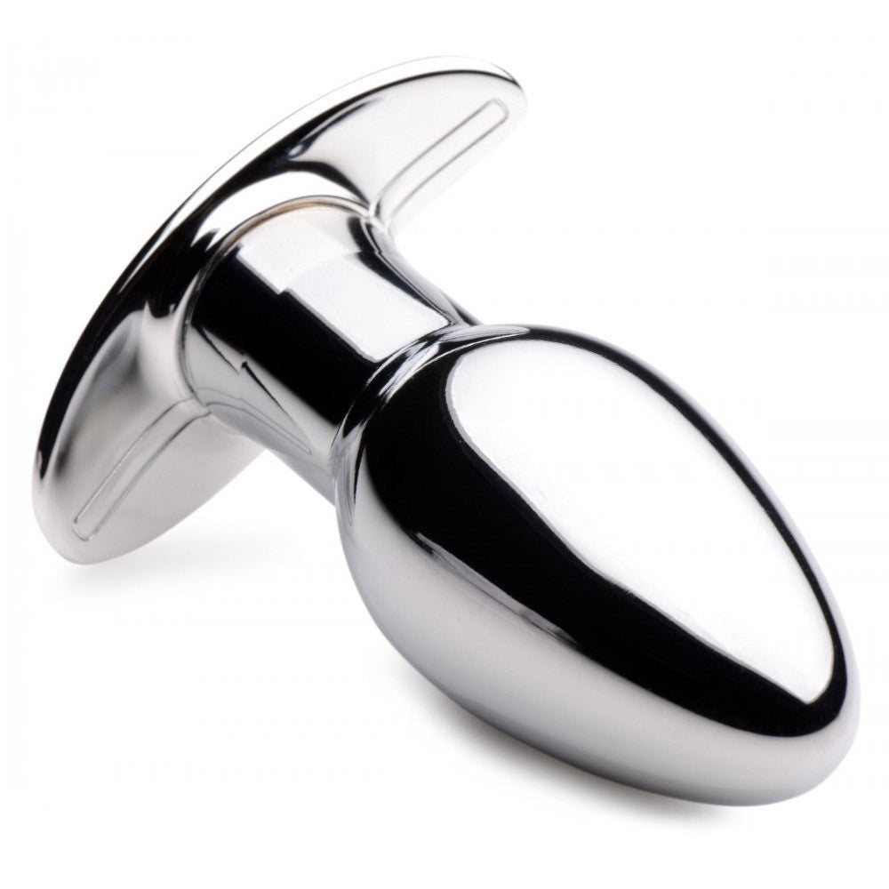 Chrome Blast 7X Rechargeable Butt Plug with Remote Control - DealByEthan.gay loves Master Series