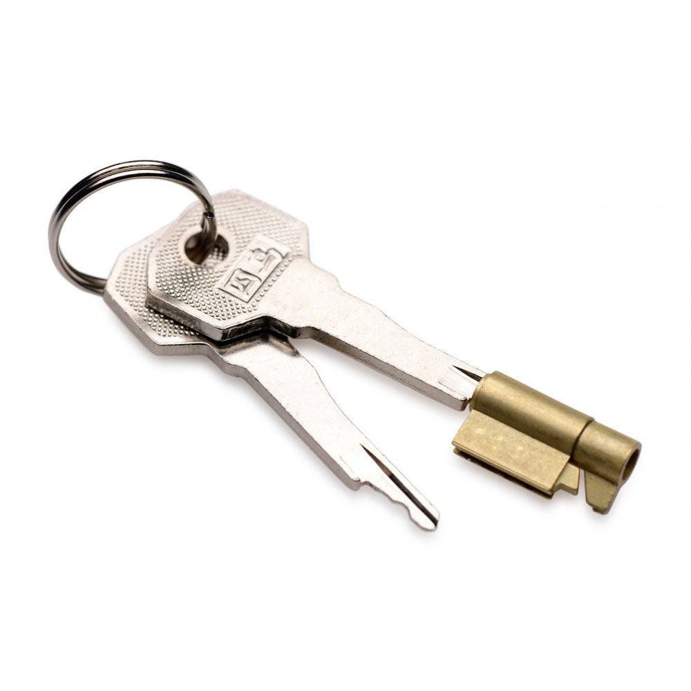 Clear Captor Chastity Cage - DealByEthan.gay loves Master Series