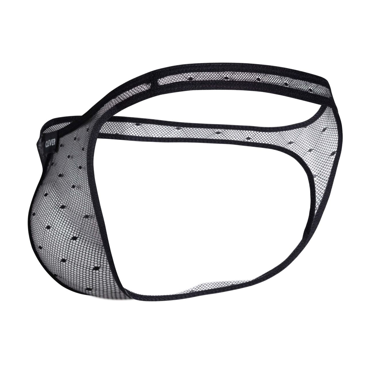 Clever 100008 3PK Autralian Latin Thongs Color Black-Orange-Black - DealByEthan.gay loves Clever