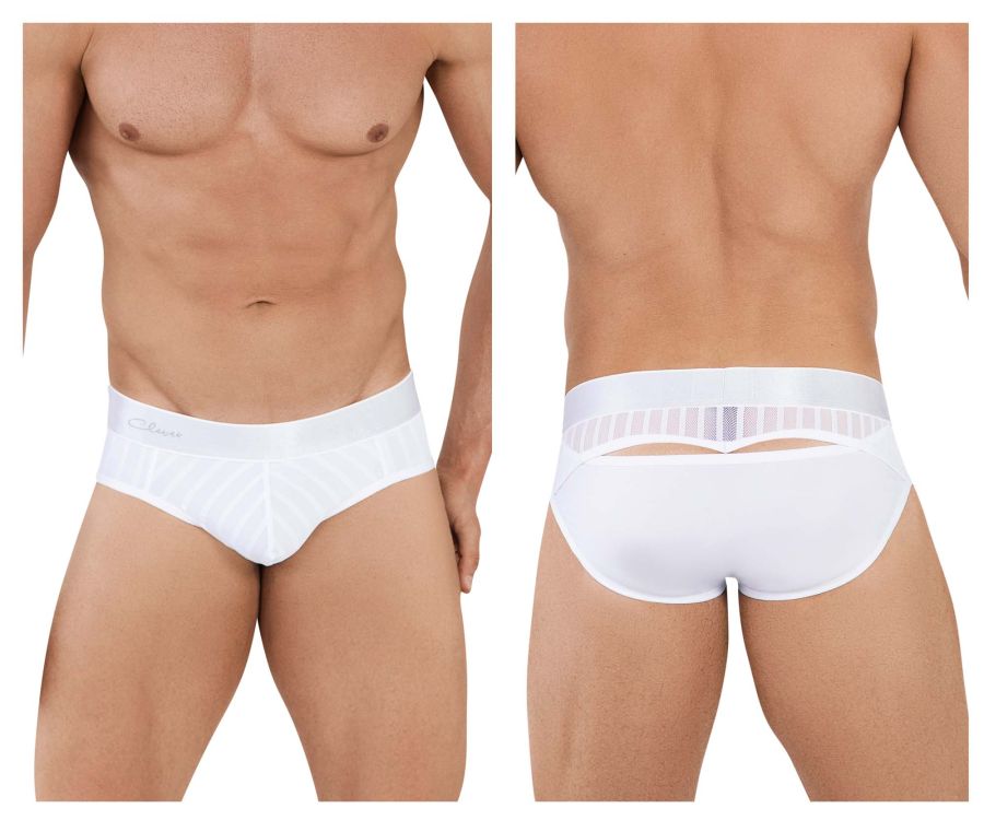 Clever 1033 Lucerna Briefs Color White - DealByEthan.gay loves Clever