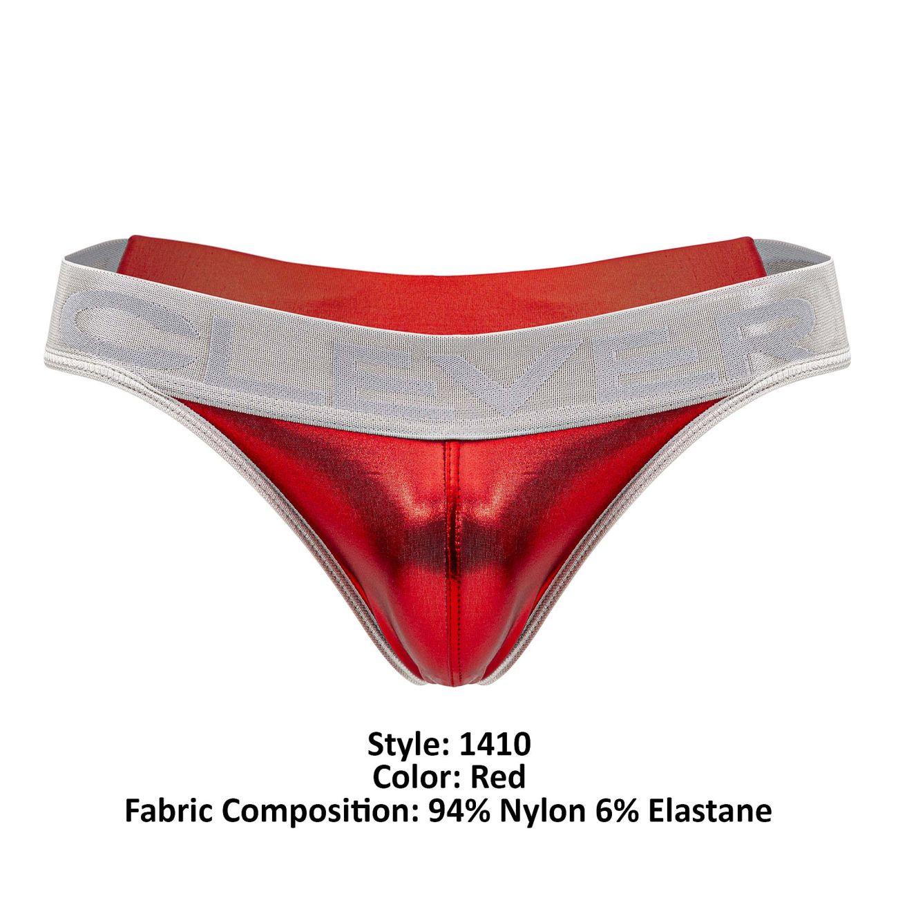 Clever 1410 Earth Thongs Color Red - DealByEthan.gay loves Clever