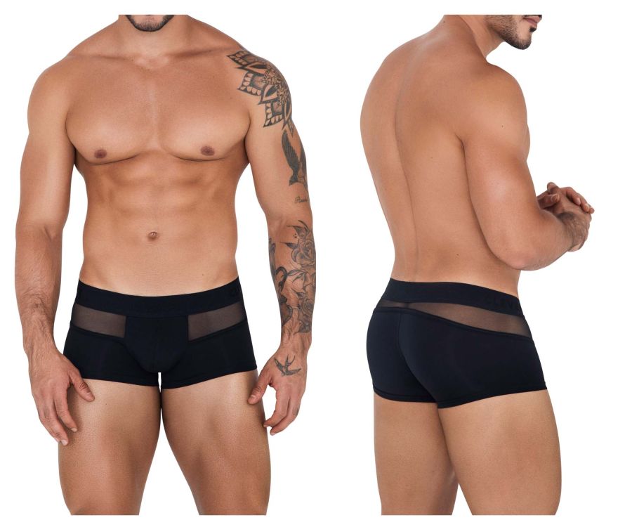Clever 1511 Caspian Trunks Color Black - DealByEthan.gay loves Clever