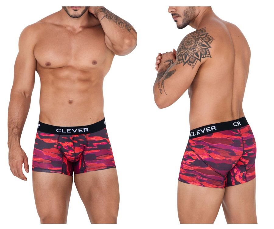 Clever 1522 Navigate Trunks Color Red - DealByEthan.gay loves Clever