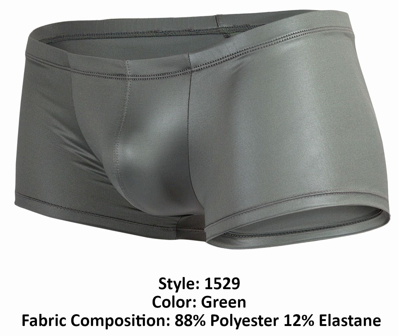Clever 1529 Glacier Trunks Color Green - DealByEthan.gay loves Clever