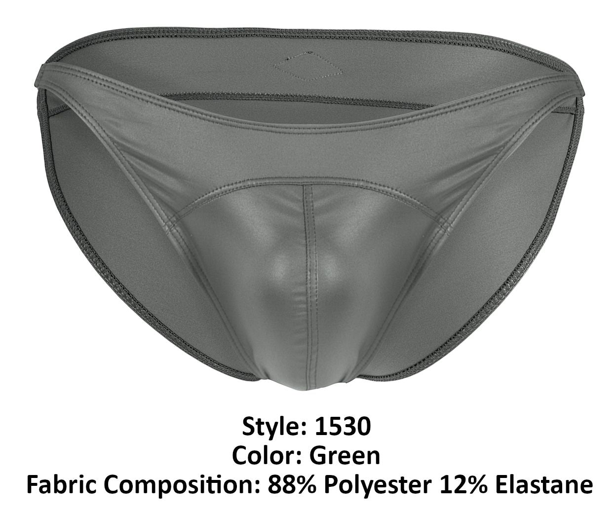 Clever 1530 Glacier Bikini Color Green - DealByEthan.gay loves Clever