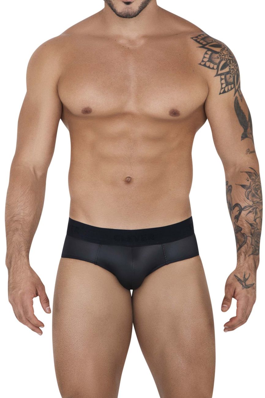 Clever 1534 Kraken Briefs Color Black - DealByEthan.gay loves Clever