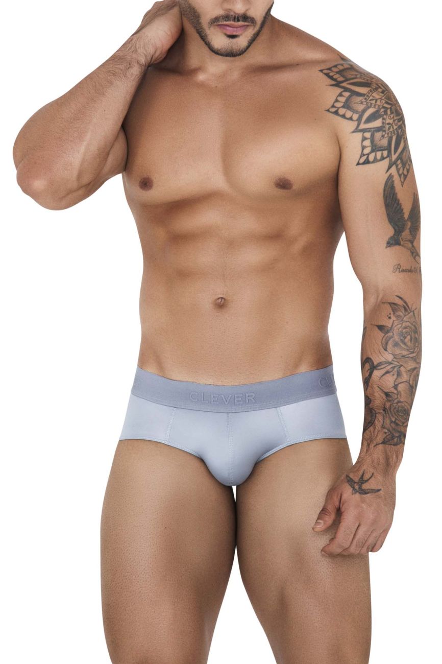 Clever 1534 Kraken Briefs Color Gray - DealByEthan.gay loves Clever