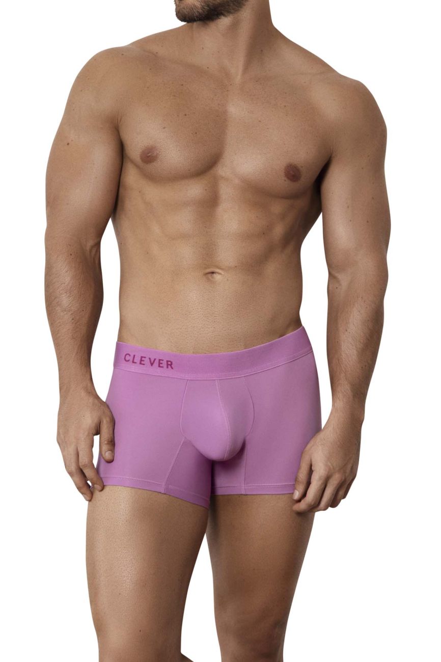 Clever 1560 Malba Boxer Briefs Color Grape - DealByEthan.gay loves Clever