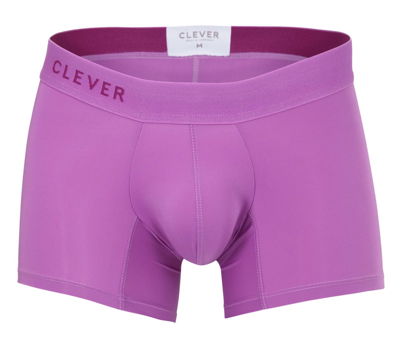 Clever 1560 Malba Boxer Briefs Color Grape - DealByEthan.gay loves Clever