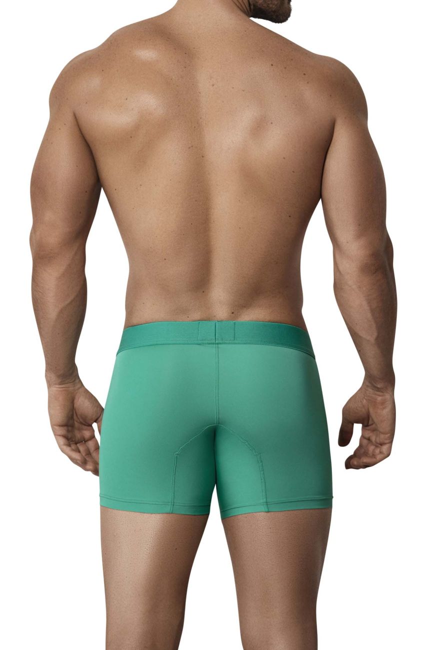 Clever 1560 Malba Boxer Briefs Color Green - DealByEthan.gay loves Clever