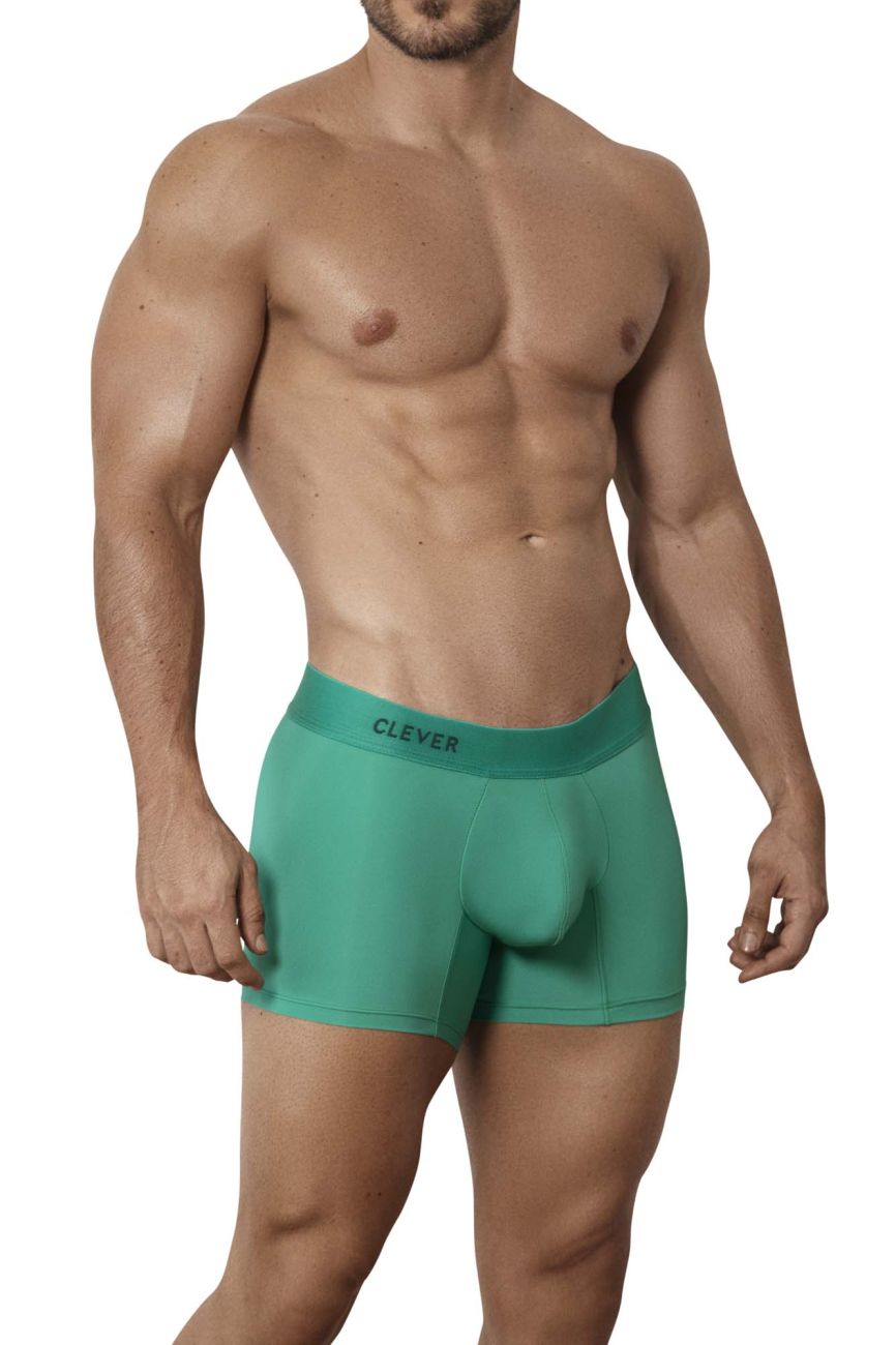 Clever 1560 Malba Boxer Briefs Color Green - DealByEthan.gay loves Clever