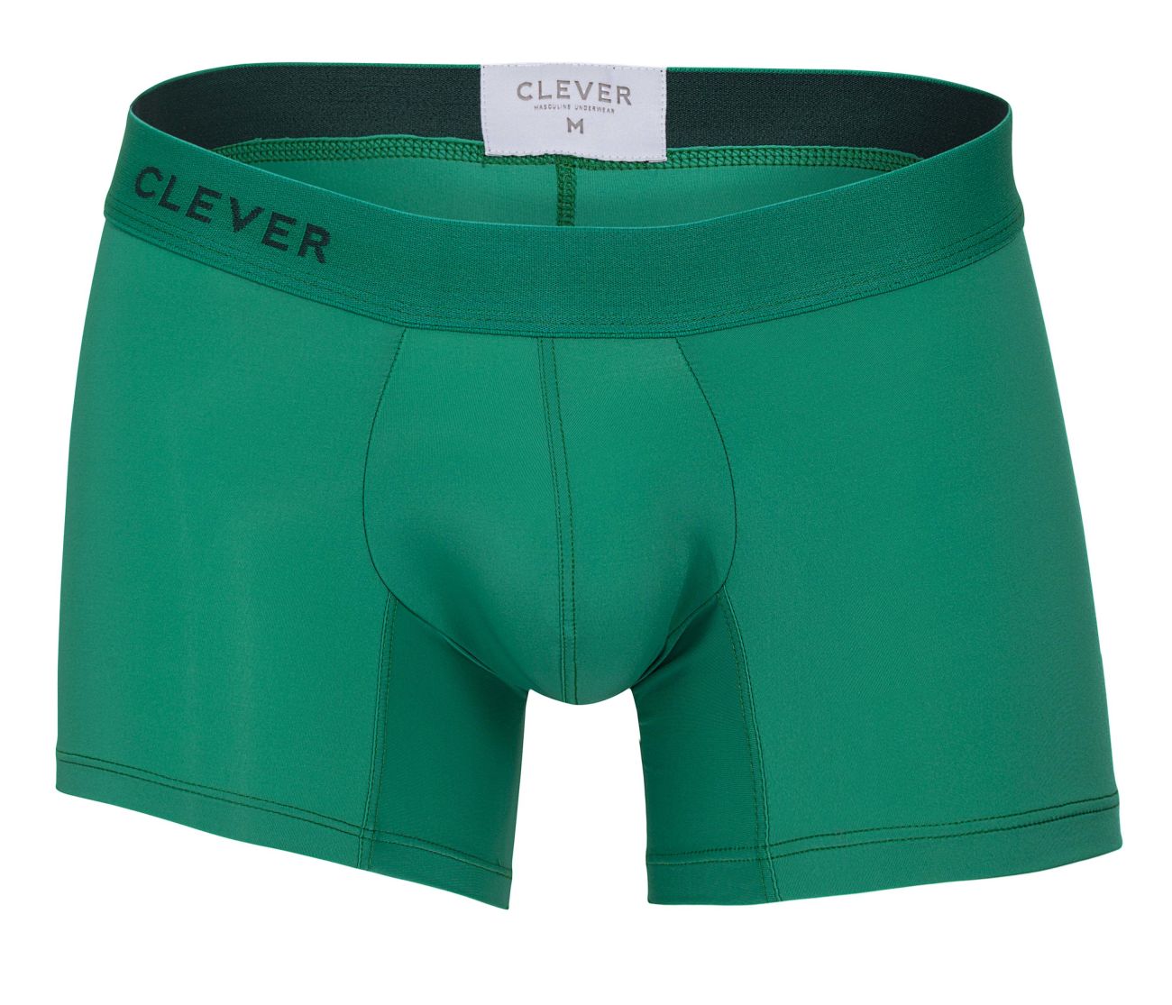 Clever 1560 Malba Boxer Briefs Color Green - DealByEthan.gay loves Clever