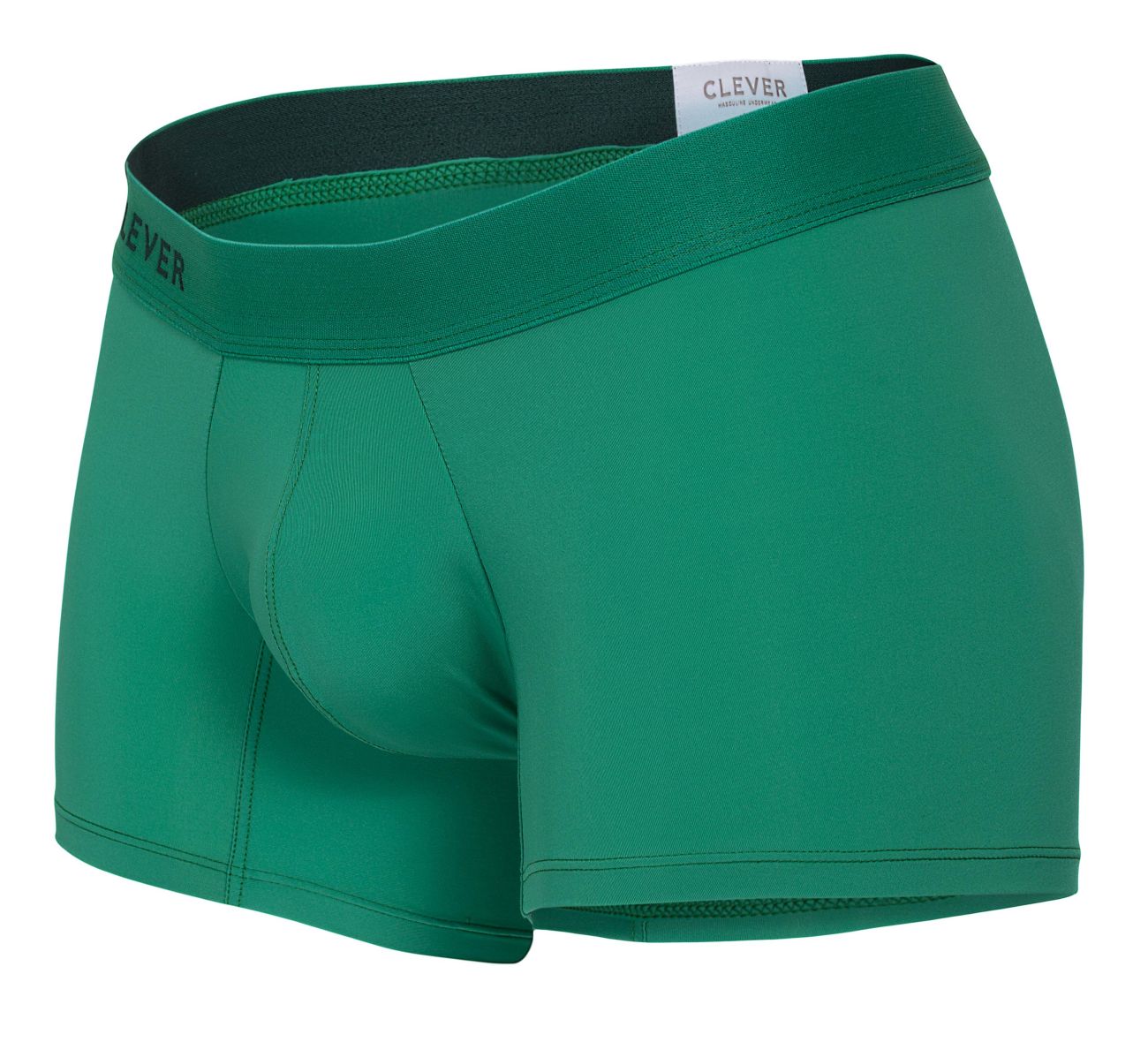 Clever 1560 Malba Boxer Briefs Color Green - DealByEthan.gay loves Clever