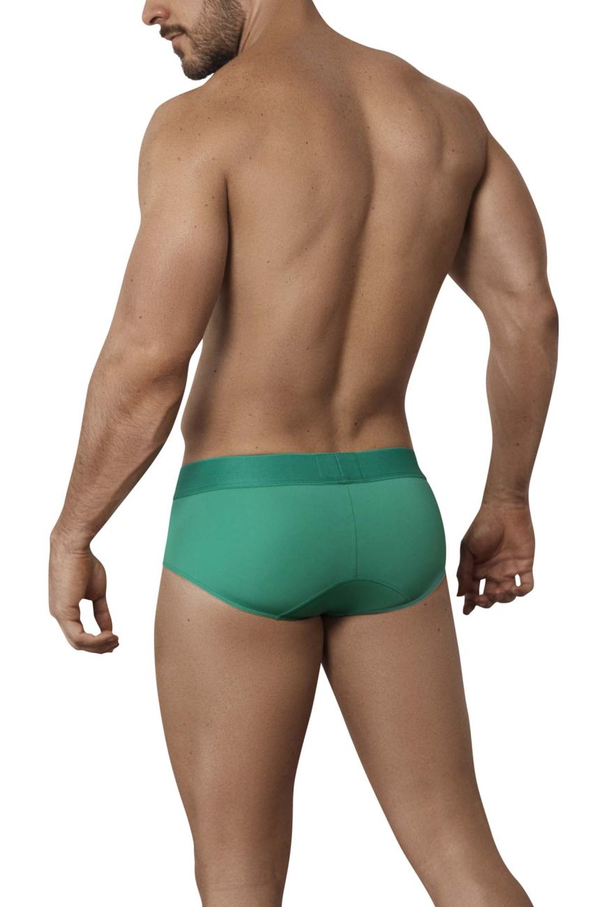 Clever 1561 Malba Briefs Color Green - DealByEthan.gay loves Clever