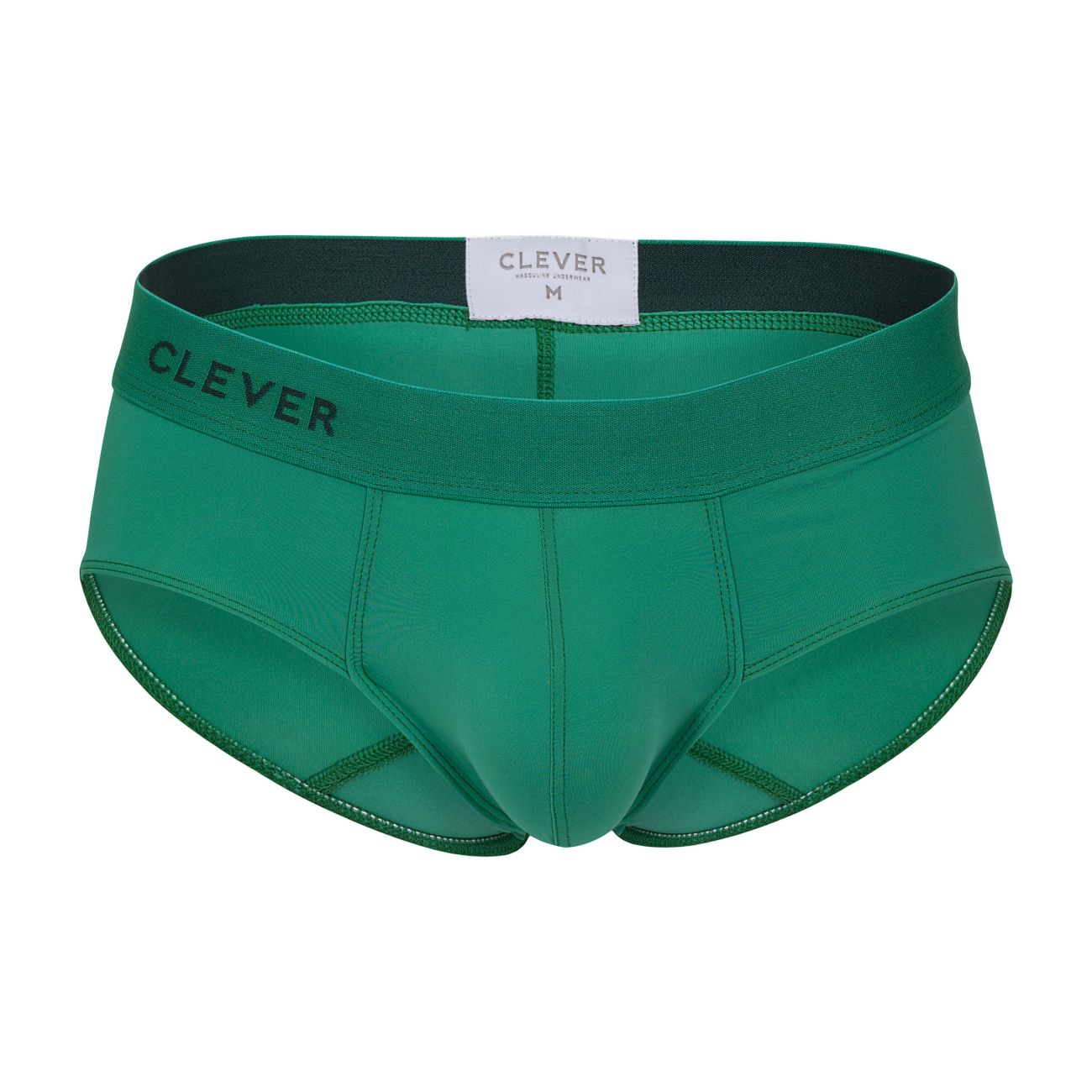 Clever 1561 Malba Briefs Color Green - DealByEthan.gay loves Clever