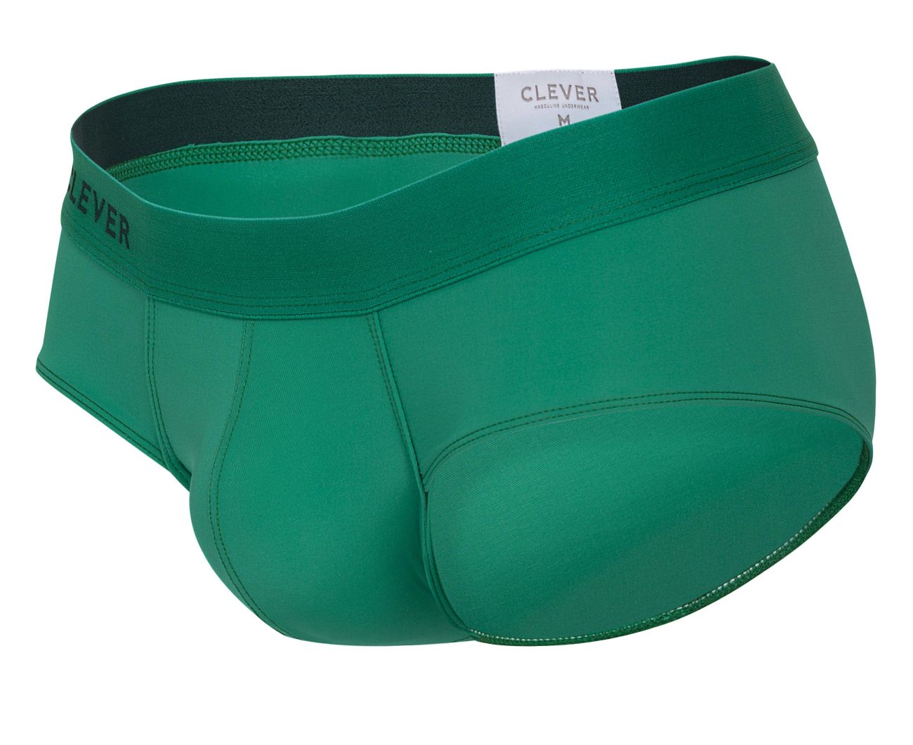 Clever 1561 Malba Briefs Color Green - DealByEthan.gay loves Clever