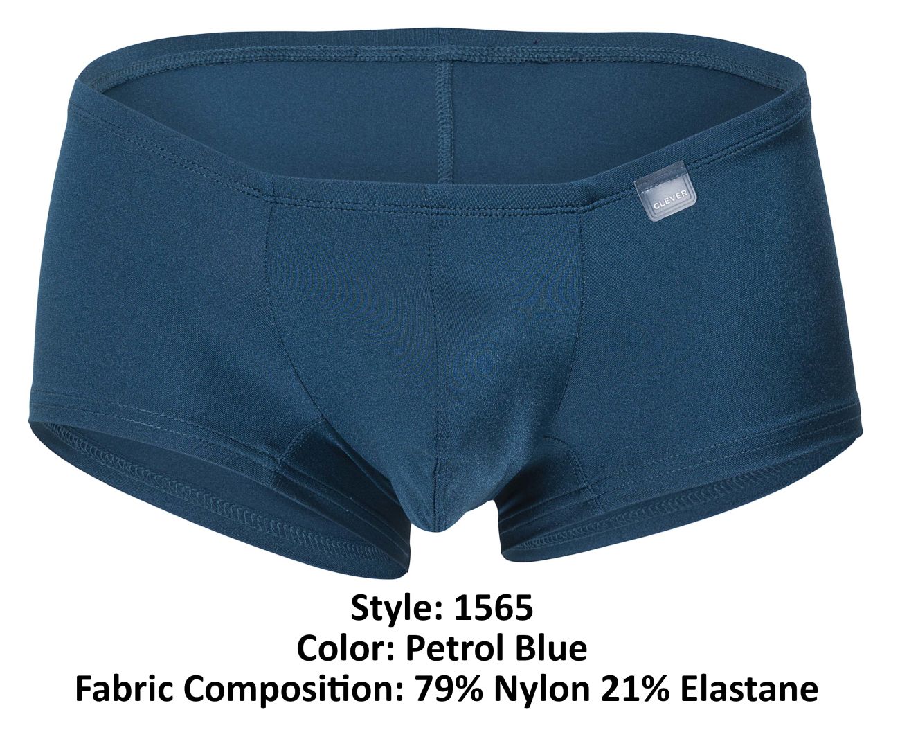 Clever 1565 Destellos Trunks Color Petrol Blue - DealByEthan.gay loves Clever
