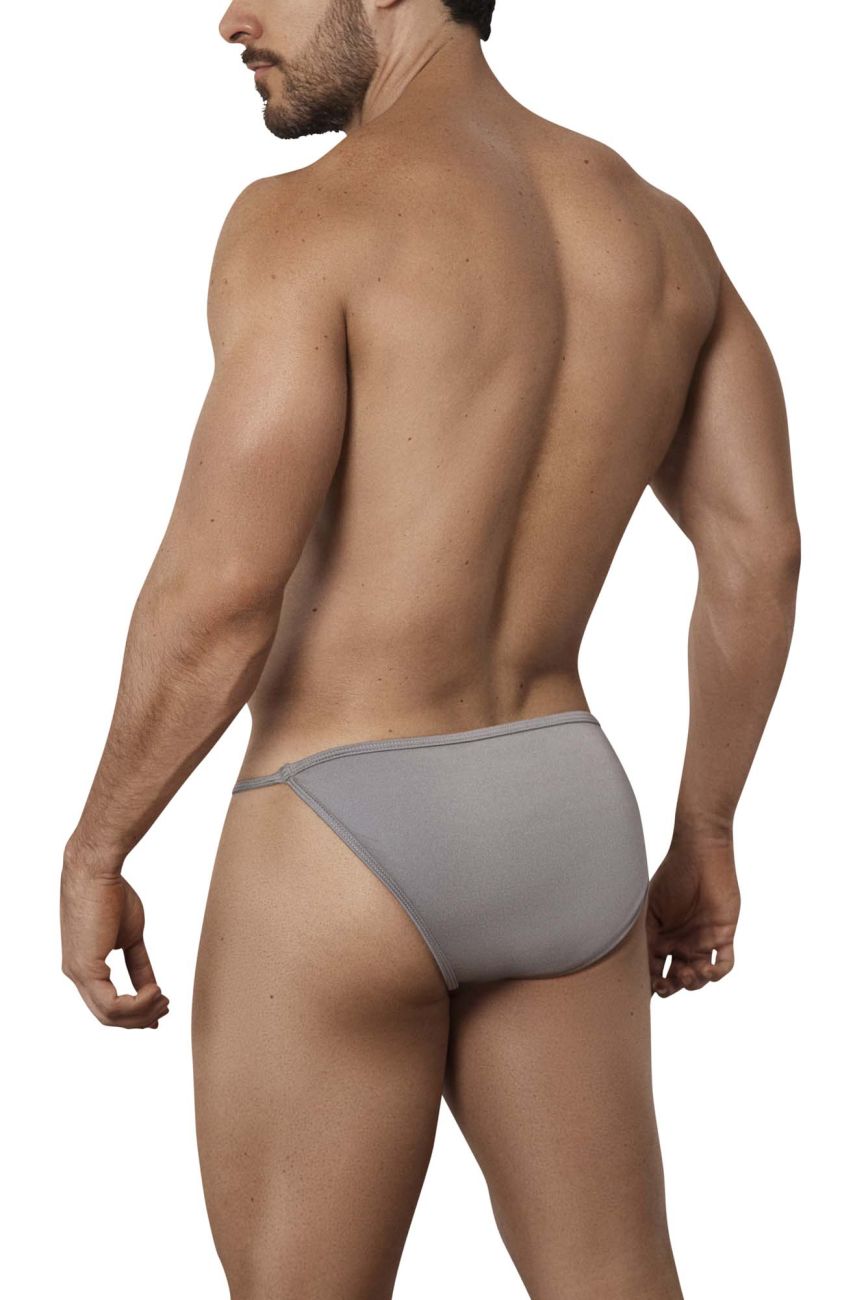 Clever 1566 Destellos Bikini Color Silver - DealByEthan.gay loves Clever