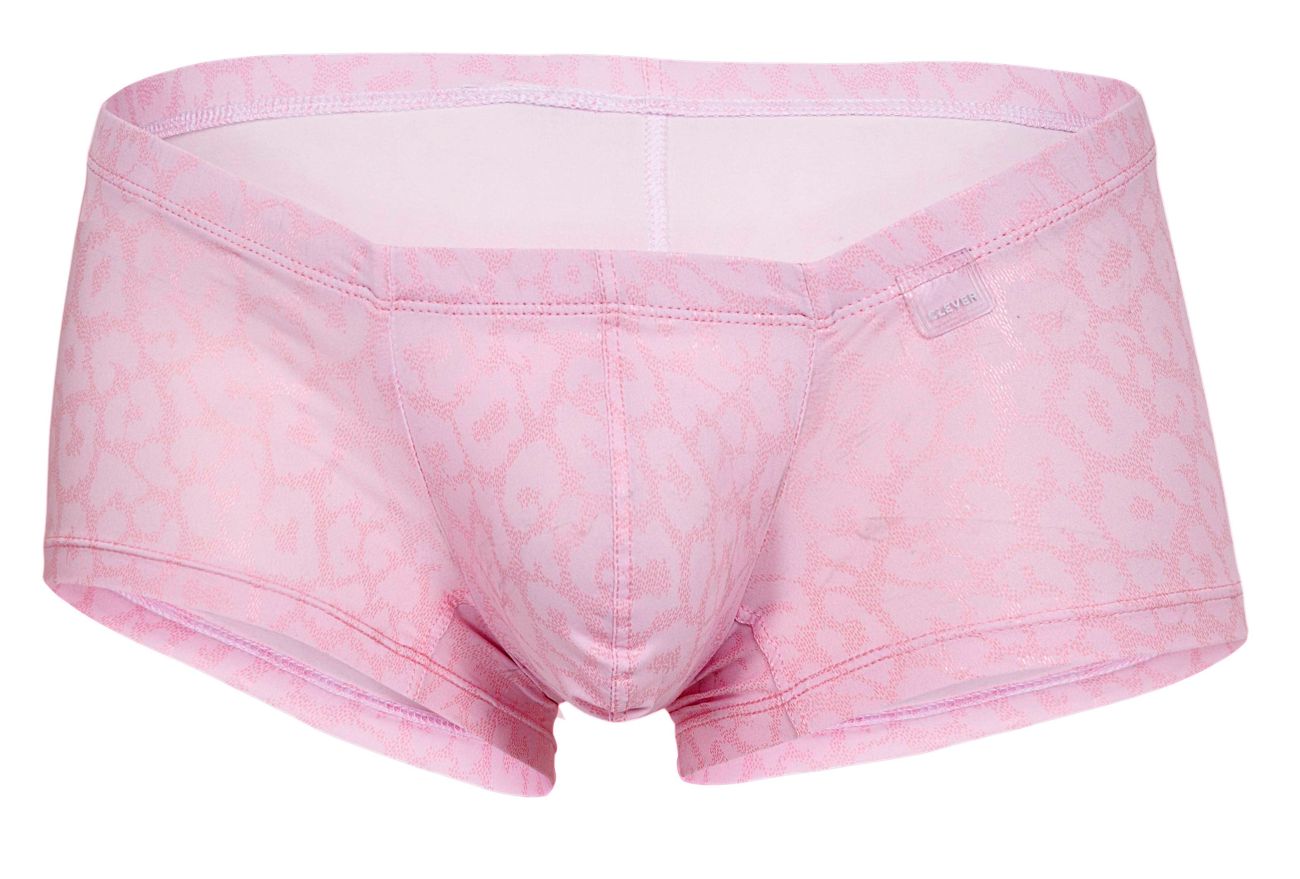 Clever 1568 Shine Trunks Color Pink - DealByEthan.gay loves Clever