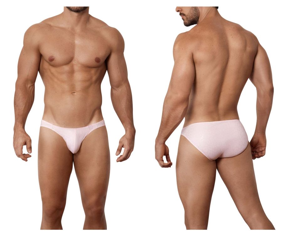 Clever 1569 Shine Bikini Color Pink - DealByEthan.gay loves Clever