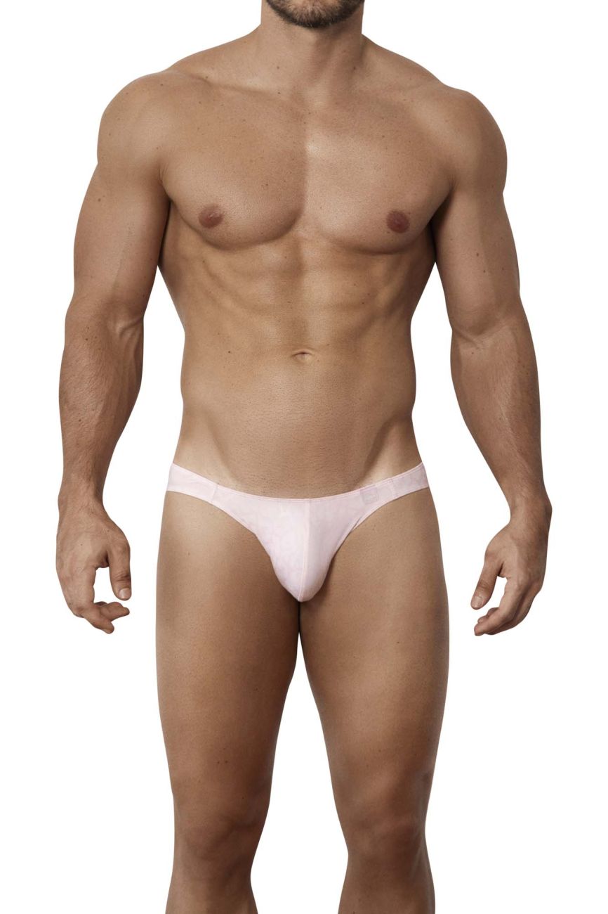 Clever 1569 Shine Bikini Color Pink - DealByEthan.gay loves Clever