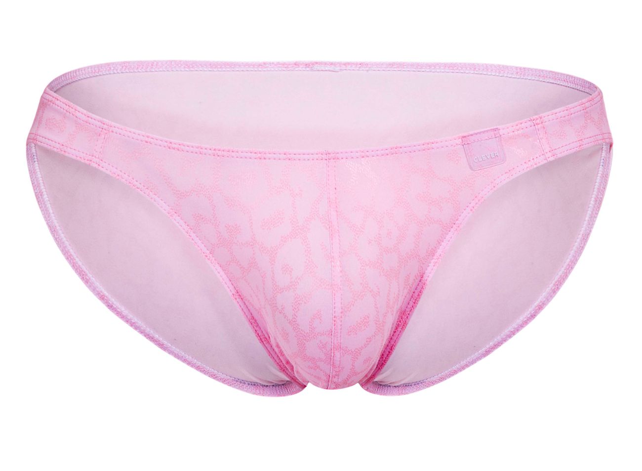 Clever 1569 Shine Bikini Color Pink - DealByEthan.gay loves Clever